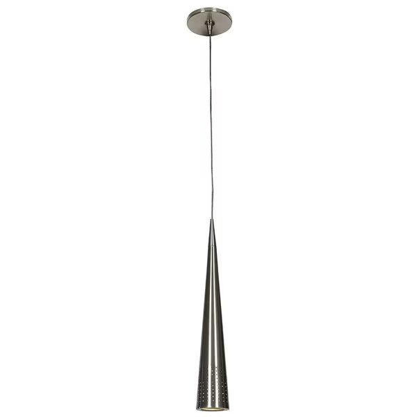 Apollo, Pendant, Brushed Steel Finish, Access Lighting, Mfr#: 52052UJ-BS
